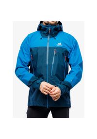 MOUNTAIN EQUIPMENT - Kurtka GORE-TEX męska Mountain Equipment Lhotse Jacket. Kolor: niebieski. Technologia: Gore-Tex