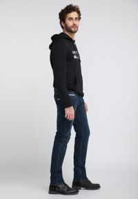 Mustang - MUSTANG OREGON TAPERED MĘSKIE SPODNIE JEANSOWE DENIM BLUE 1008265 5000 880