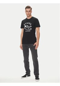 Etnies T-Shirt Slb 4130003757 Czarny Regular Fit. Kolor: czarny. Materiał: bawełna #3
