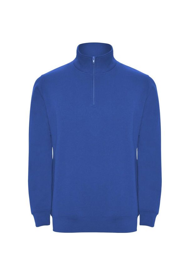 ROLY - Męska Bluza Rozpinana Aneto Quarter Zip. Kolor: niebieski