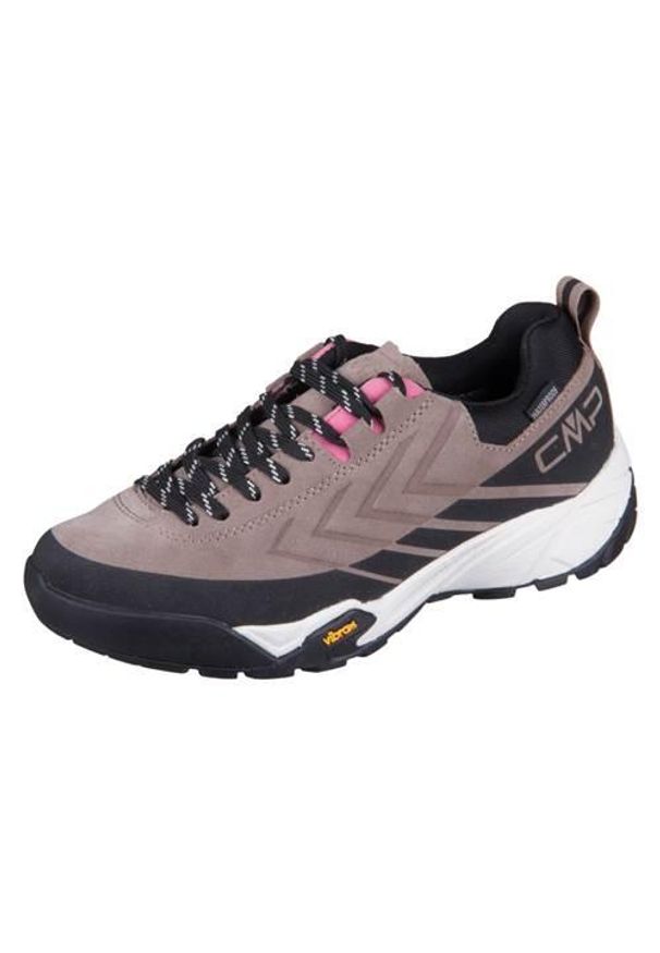 Buty trekkingowe damskie CMP Mintaka Wmn WP. Kolor: brązowy