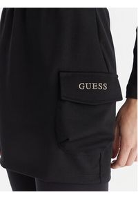 Guess Spódnica mini V5YD04 KCX42 Czarny Regular Fit. Kolor: czarny. Materiał: syntetyk #2