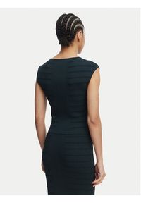 Guess Bluzka W5YR12 Z0130 Zielony Regular Fit. Kolor: zielony. Materiał: syntetyk #5