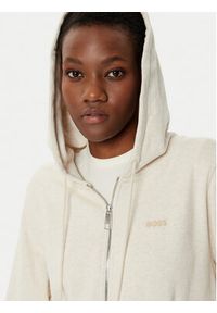 BOSS Bluza C_Emus 50531834 Beżowy Regular Fit. Kolor: beżowy. Materiał: bawełna