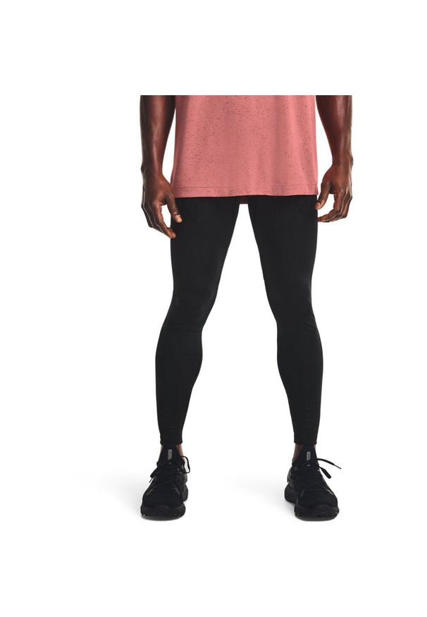 Under Armour - UA Speedpocket Tights Czarny XL. Kolor: czarny