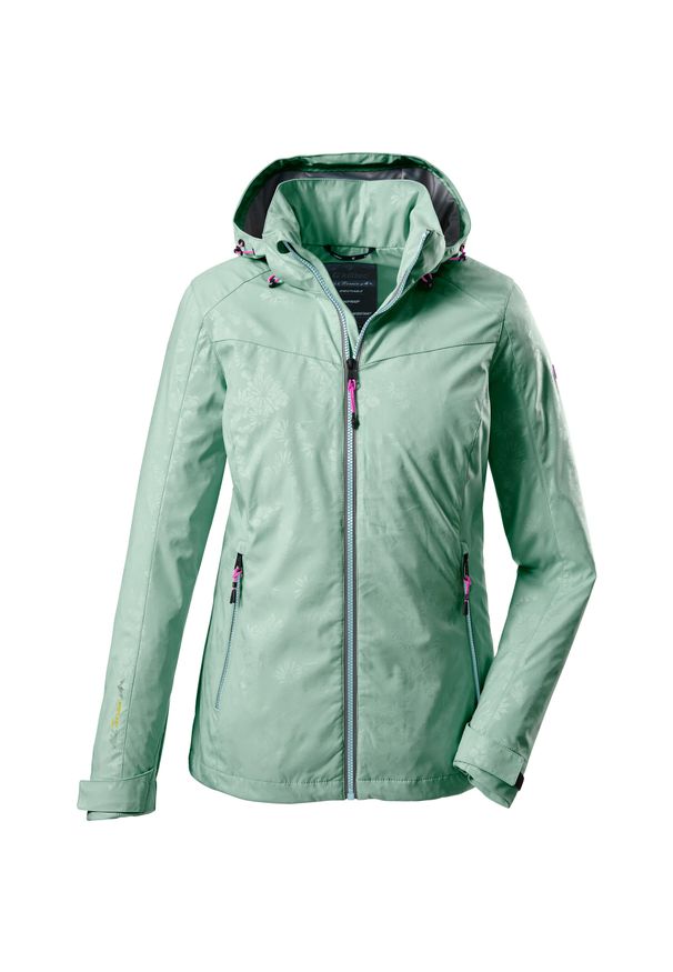 Kurtka damska Killtec - Vojak WMN SOFTSHELL JCKT B. Kolor: zielony. Materiał: softshell. Sport: turystyka piesza