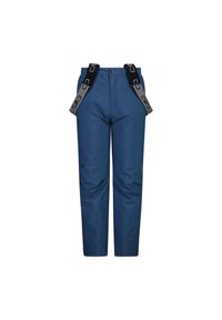 Spodnie dziecięce narciarskie CMP 3W15994. Kolor: niebieski, wielokolorowy, czarny. Sezon: zima. Sport: narciarstwo #1
