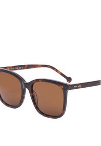 Nine West Okulary przeciwsłoneczne CEO-NW6626S Brązowy ciemny. Kolor: brązowy #4