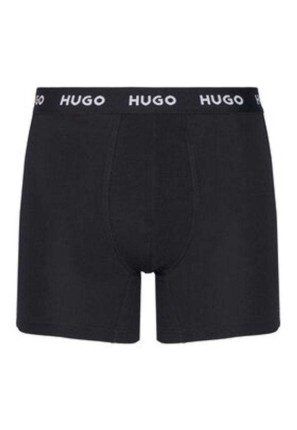 Hugo - HUGO Komplet bokserek 50532613 Kolorowy. Materiał: bawełna. Wzór: kolorowy