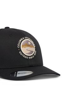 columbia - Columbia Czapka z daszkiem Lost Lager™ 3D Stretch Snap Back 2159001 Czarny. Kolor: czarny. Materiał: poliester #3
