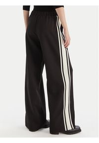 Patrizia Pepe Spodnie dresowe 2P1716/A664-K103 Czarny Regular Fit. Kolor: czarny. Materiał: syntetyk #3