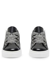 Rieker Sneakersy N59A2-00 Czarny. Kolor: czarny. Materiał: skóra #5