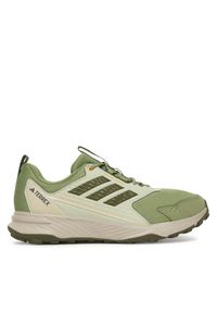 Adidas - Trekkingi adidas. Kolor: zielony. Model: Adidas Terrex. Sport: turystyka piesza #1