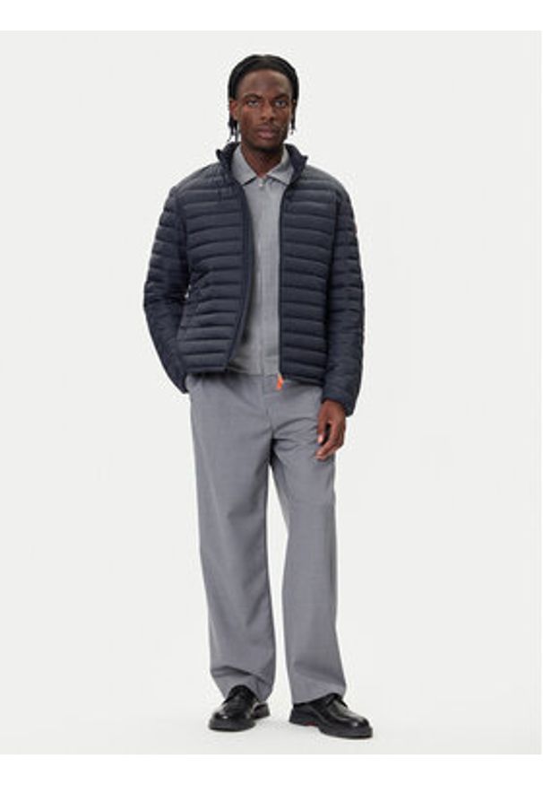 Save The Duck Kurtka przejściowa D32430M GIGA21 Granatowy Regular Fit. Kolor: niebieski. Materiał: syntetyk