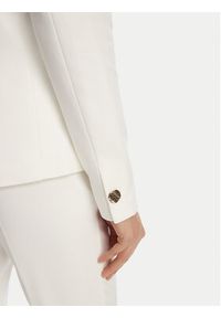 Morgan Marynarka 251-VPKY.F Biały Slim Fit. Kolor: biały. Materiał: bawełna #3