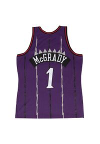 Mitchell & Ness - Koszulka NBA Toronto Raptors Swingman Tracy McGrady. Kolor: czerwony, fioletowy, wielokolorowy. Sport: koszykówka #2