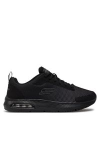 skechers - Skechers Sneakersy Blyce 52558/BBK Czarny. Kolor: czarny. Materiał: materiał