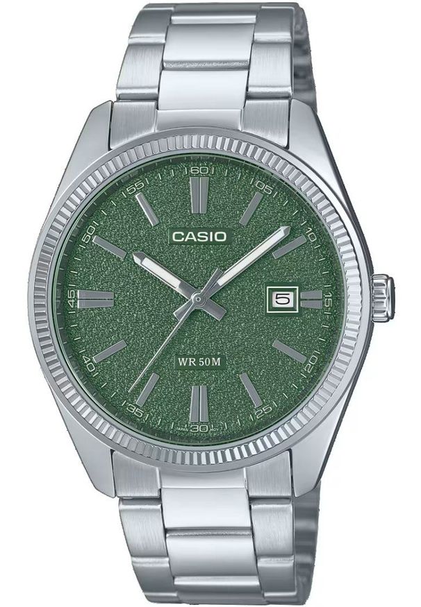 Zegarek Casio ZEGAREK MĘSKI CASIO MTP-1302DA-3A (zd072x) + BOX