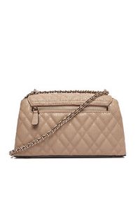 Guess Torebka Isemay HWGG96 28210 Beżowy. Kolor: beżowy. Materiał: skórzane #4