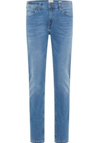 Mustang - MUSTANG VEGAS MĘSKIE SPODNIE JEANSOWE DENIM BLUE 1013662 5000 432 #4