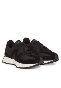New Balance Sneakersy U327SWB Czarny. Kolor: czarny. Materiał: zamsz, skóra #4