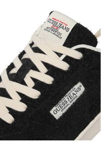 Guess Jeans Sneakersy EO-LUNARI-02 WE Czarny. Kolor: czarny. Materiał: zamsz, skóra #3