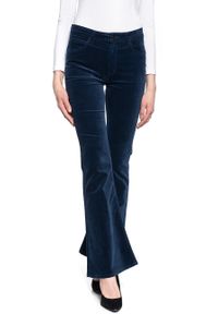 Lee - SPODNIE DAMSKIE LEE BREESE MIDNIGHT VELVET L32YMI67 112107737 #8