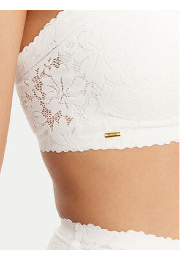 SELMARK - Selmark Biustonosz bezfiszbinowy 10916 Écru. Materiał: syntetyk