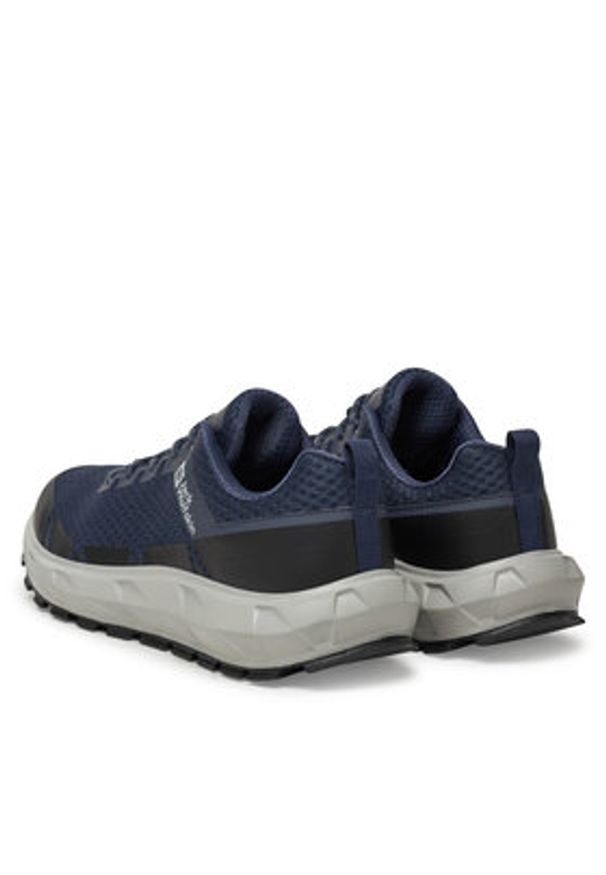 Jack Wolfskin Sneakersy -Hike Ventura Lite Xt Vent Low M A64206 Granatowy. Kolor: niebieski. Materiał: materiał
