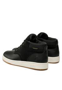 Polo Ralph Lauren Trzewiki Sneaker Boot 809855863002 Czarny. Kolor: czarny. Materiał: skóra #4