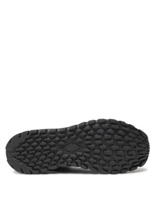 skechers - Skechers Botki 167274/BBK Czarny. Kolor: czarny. Materiał: skóra