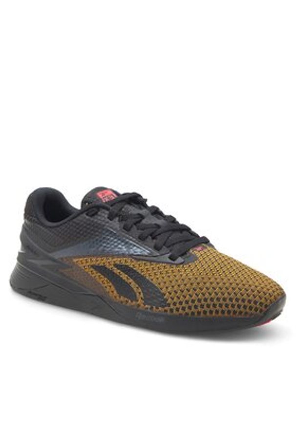 Reebok Buty na siłownię Nano X3 100033788 Kolorowy. Materiał: materiał. Wzór: kolorowy. Sport: fitness