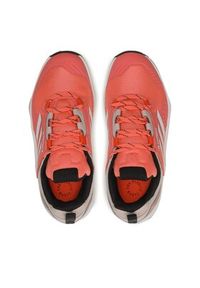 Adidas - adidas Trekkingi Terrex Swift R3 Hiking Shoes HQ1057 Pomarańczowy. Kolor: pomarańczowy. Materiał: materiał #5