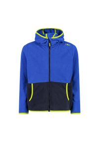 Kurtka dziecięca rowerowa CMP 32H1384. Kolor: niebieski. Styl: sportowy. Sport: turystyka piesza