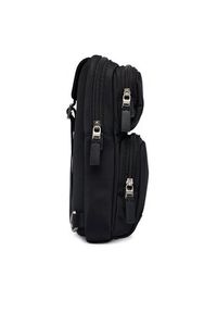 Calvin Klein Saszetka Clean Square LV04D3377G Czarny. Kolor: czarny. Materiał: materiał #2