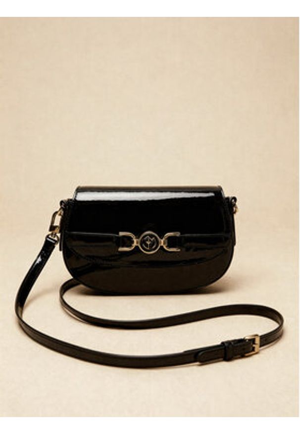 Eva Minge Torebka EO-ALMA-KY158-1 Czarny. Kolor: czarny