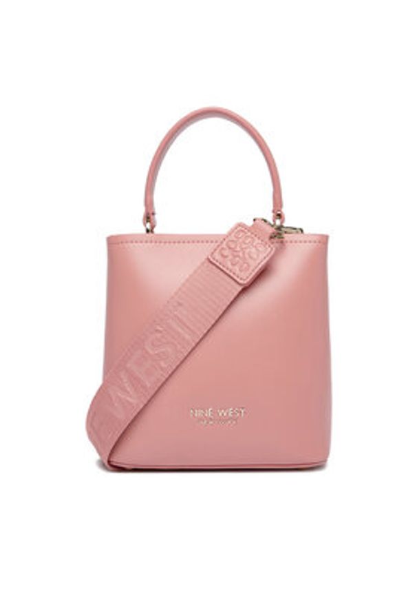 Nine West Torebka CEO-Verona-LDA8887 Różowy. Kolor: różowy