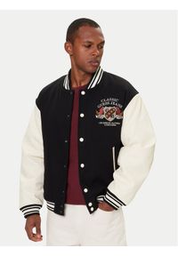 Guess Jeans Kurtka bomber M5BL1E WEI02 Czarny Regular Fit. Kolor: czarny. Materiał: wełna, syntetyk #1