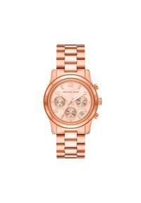 Michael Kors Zegarek MK7324 Złoty. Kolor: złoty