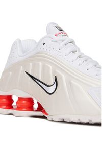 Nike Sneakersy Sox R4 AR3565 103 Biały. Kolor: biały. Materiał: skóra #6
