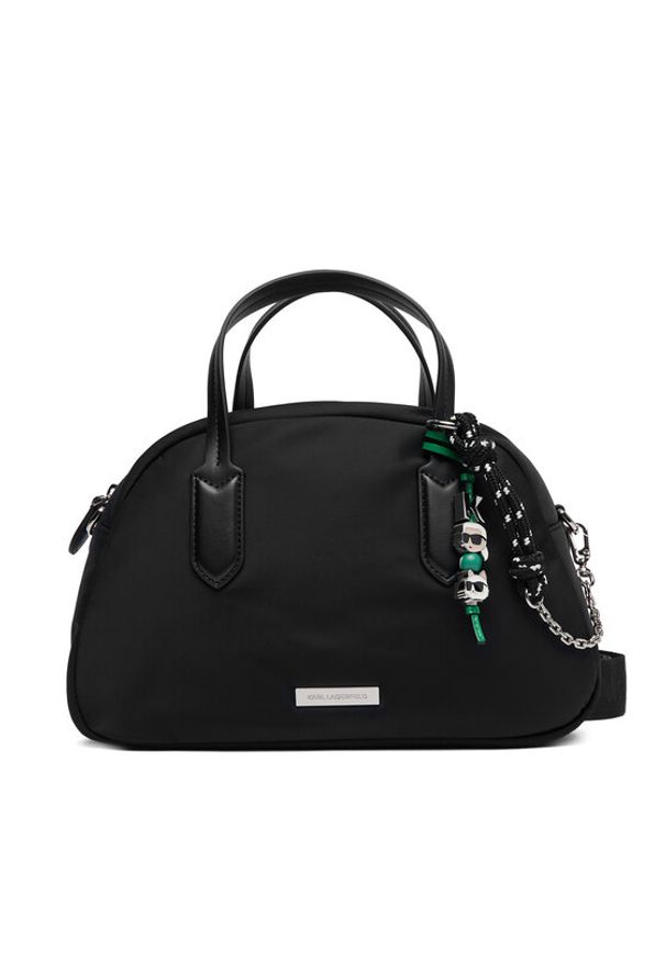 Karl Lagerfeld - KARL LAGERFELD Torebka B1W30015 Czarny. Kolor: czarny. Materiał: skórzane