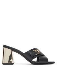 Klapki Furla. Kolor: czarny #1