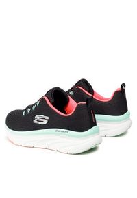 skechers - Skechers Sneakersy Fresh Finesse 149368/BKMN Czarny. Kolor: czarny. Materiał: materiał #7