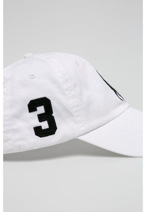 Polo Ralph Lauren - Czapka. Kolor: biały