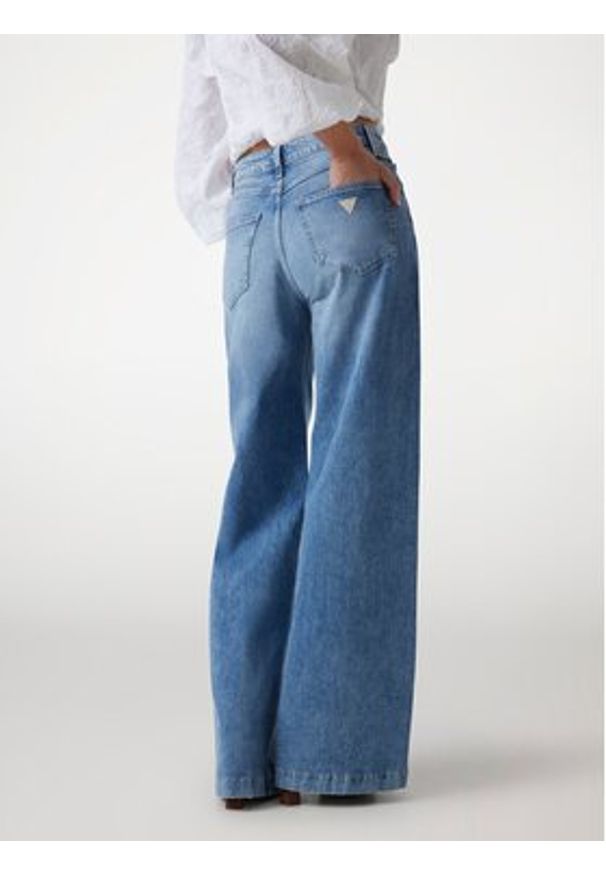 Guess Jeansy 175691 Niebieski Relaxed Fit. Kolor: niebieski