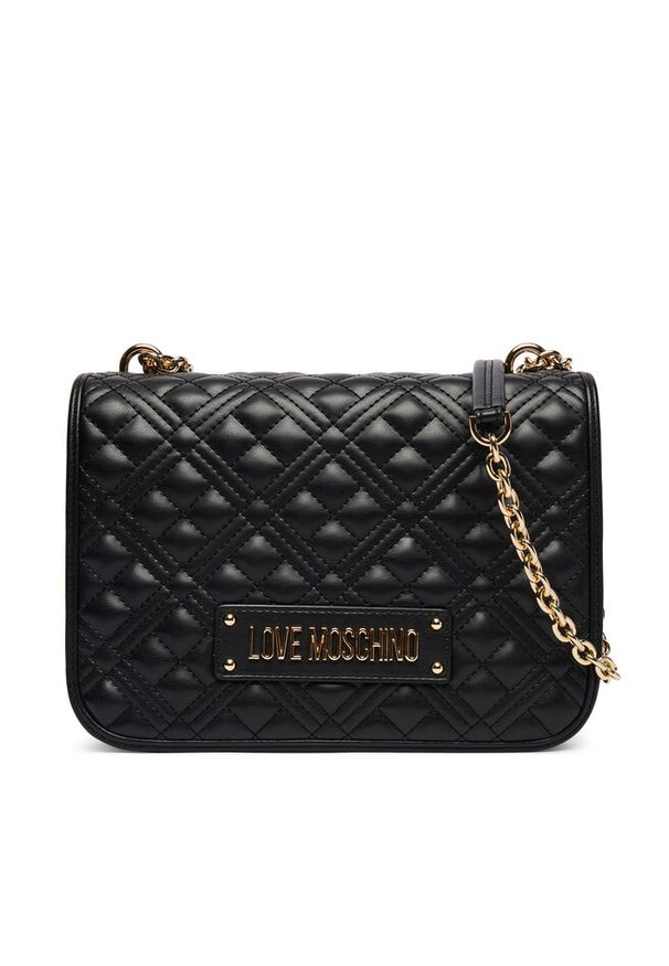 Love Moschino - Torebka LOVE MOSCHINO. Kolor: czarny