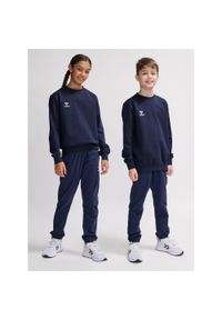 Bluza dziecięca Hummel Go 2.0. Kolor: niebieski. Sport: joga i pilates #1