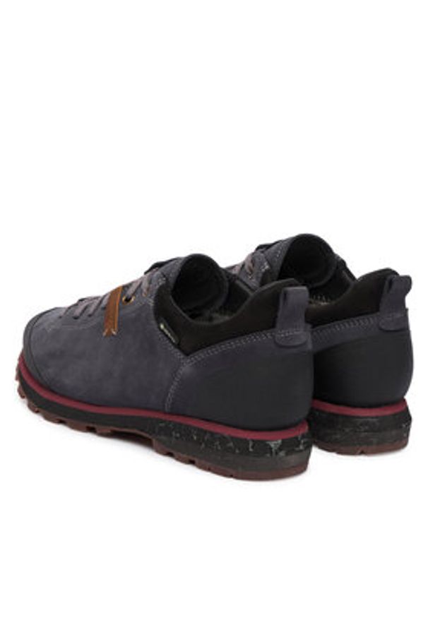 Aku Trekkingi Bellamont IV Suede Gtx 520.4 Szary. Kolor: szary. Materiał: skóra, zamsz
