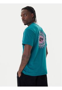 Quiksilver T-Shirt Ev Beach Blast SS EQYZT08046 Zielony Regular Fit. Kolor: zielony. Materiał: bawełna #1