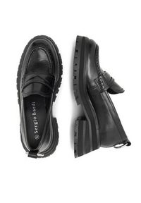 Sergio Bardi Loafersy WI16-C1037-02SB Czarny. Kolor: czarny. Materiał: skóra #3